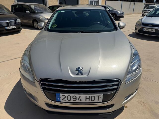 PEUGEOT 508 ALLURE 1.6 E-HDI AUTO SPANISH LHD IN SPAIN 121000 MILES SUPERB 2011
